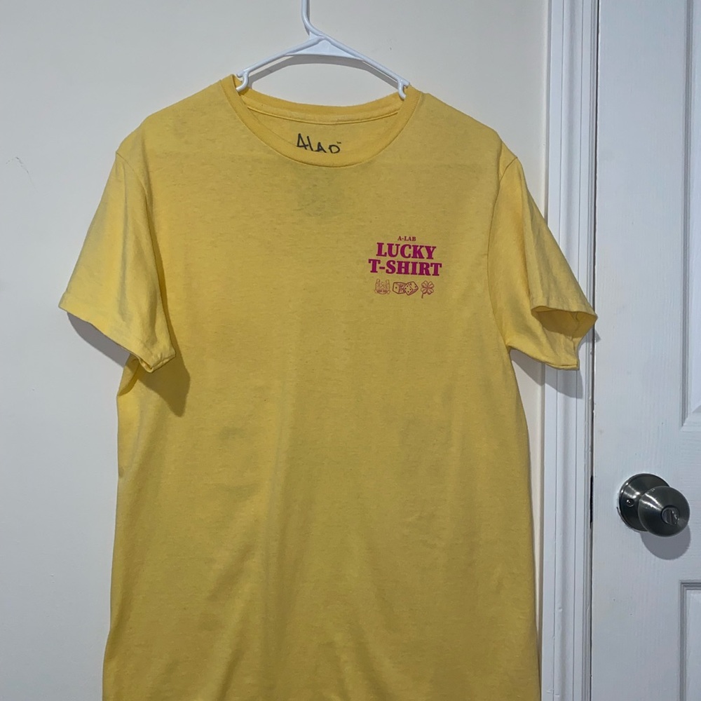 Alab Yellow Tee